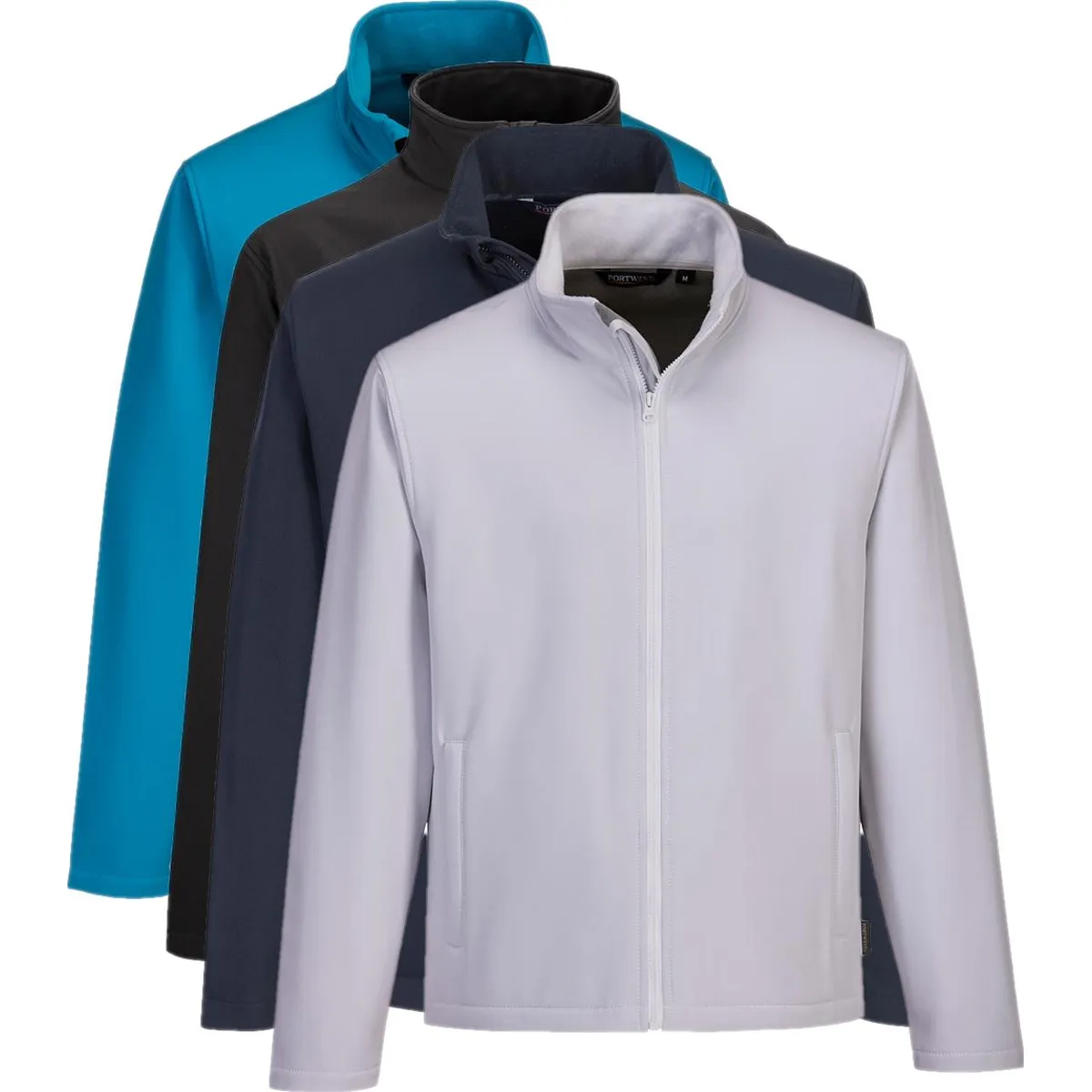 Portwest TK20 Herre Print & Promo Softshell (2L) S Sort