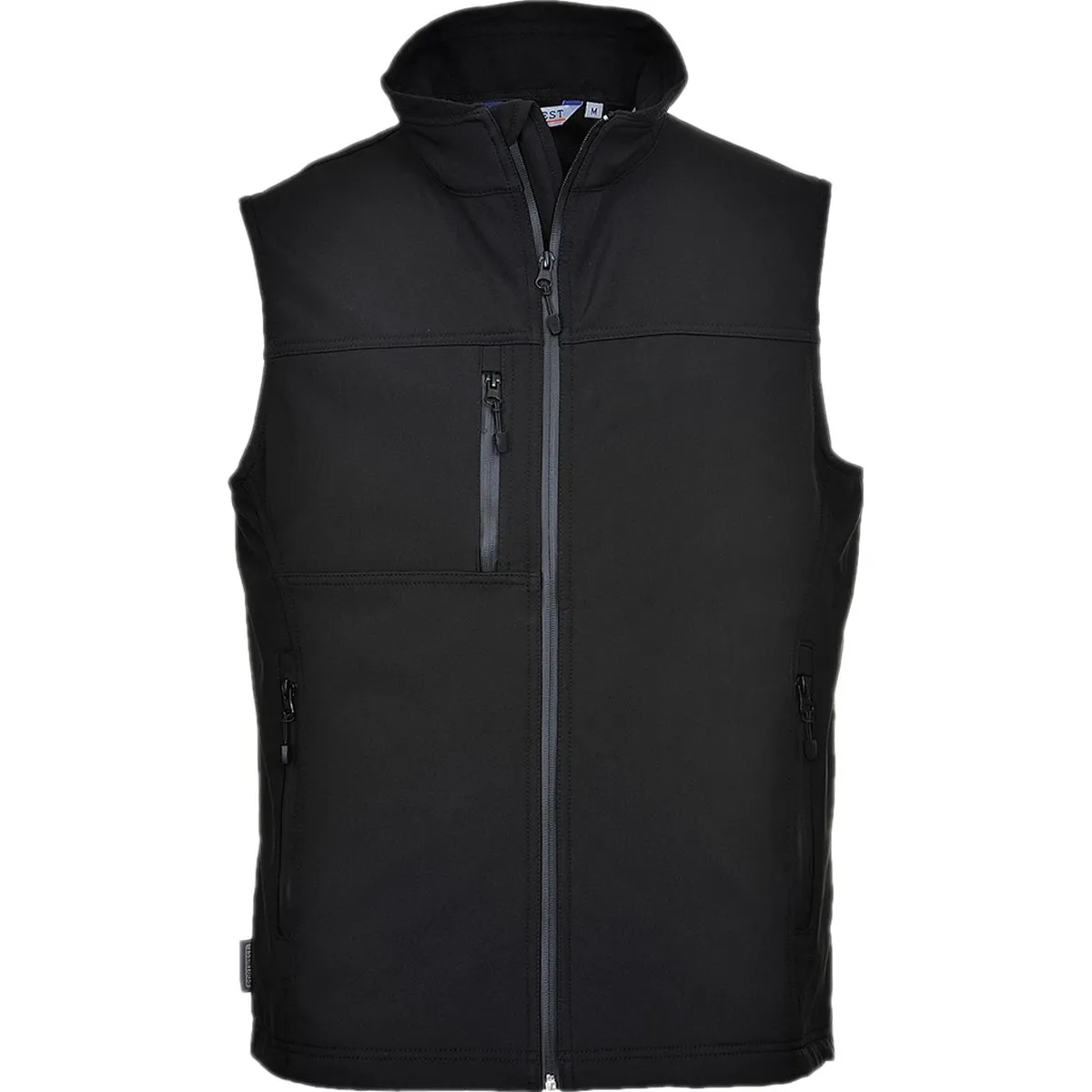 Portwest TK51 Softshell Bodywarmer (3L) M Sort