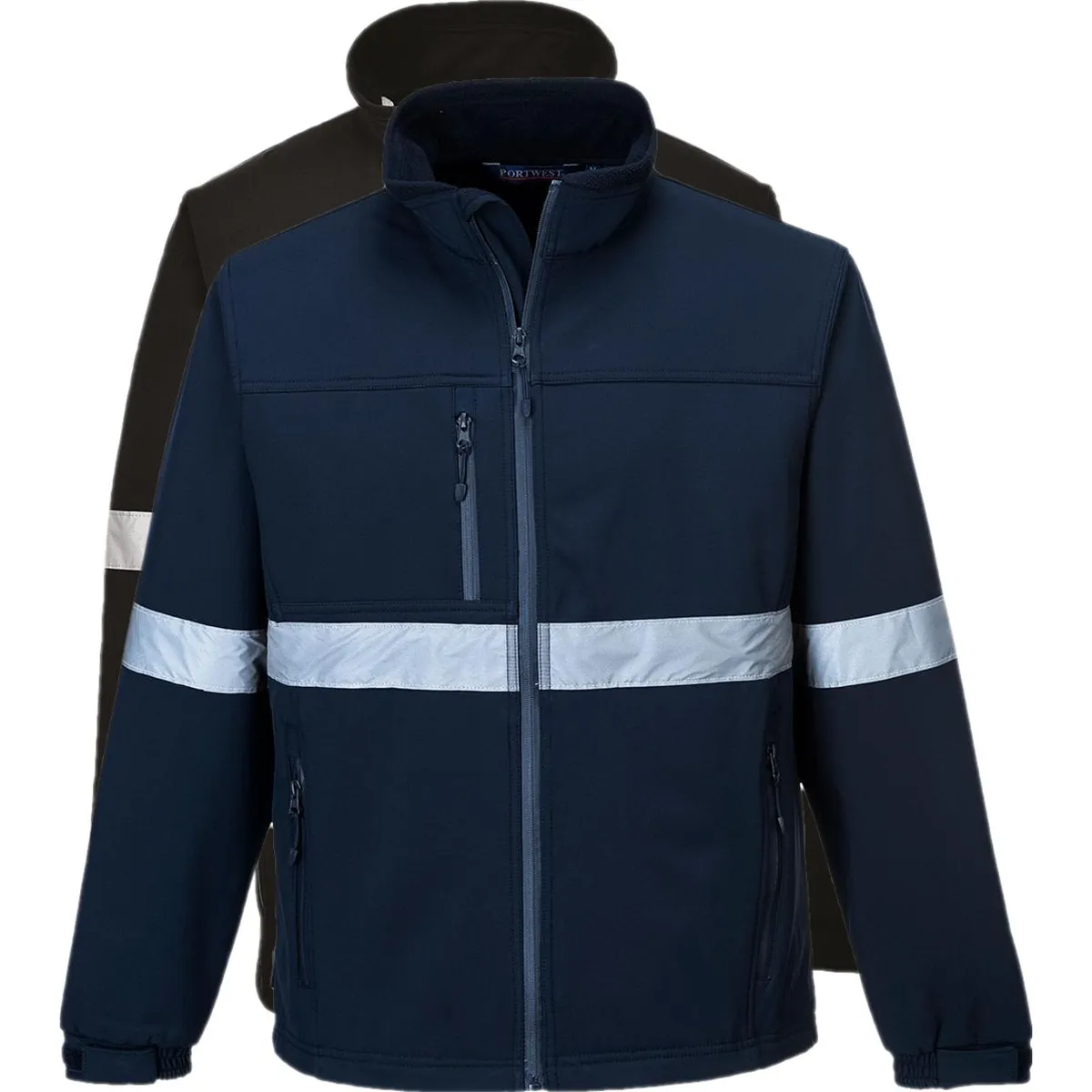 Portwest TK54 IONA Softshell Jakke (3Lags) XL Navy