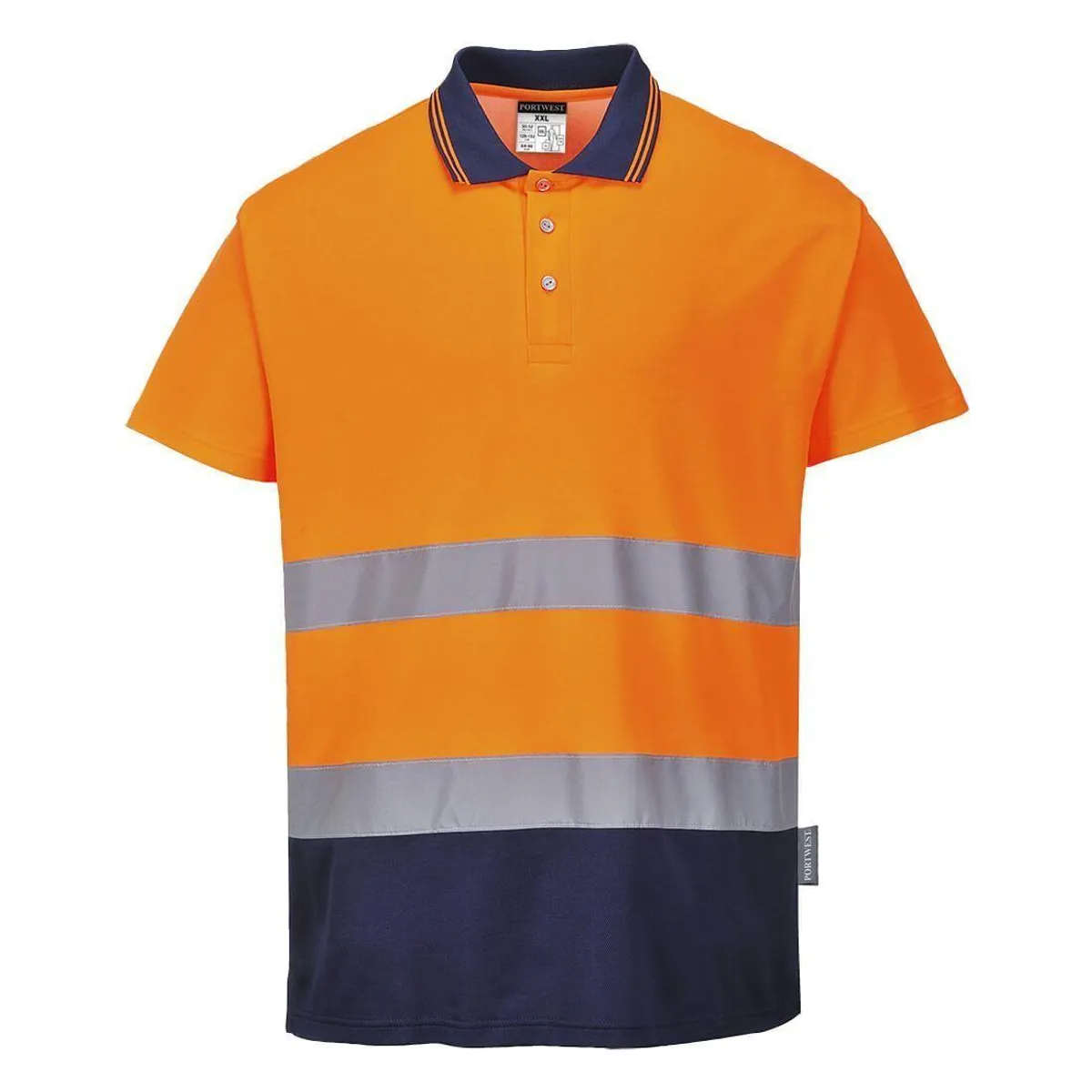 Portwest Two Tone Cotton Comfort Polo S174