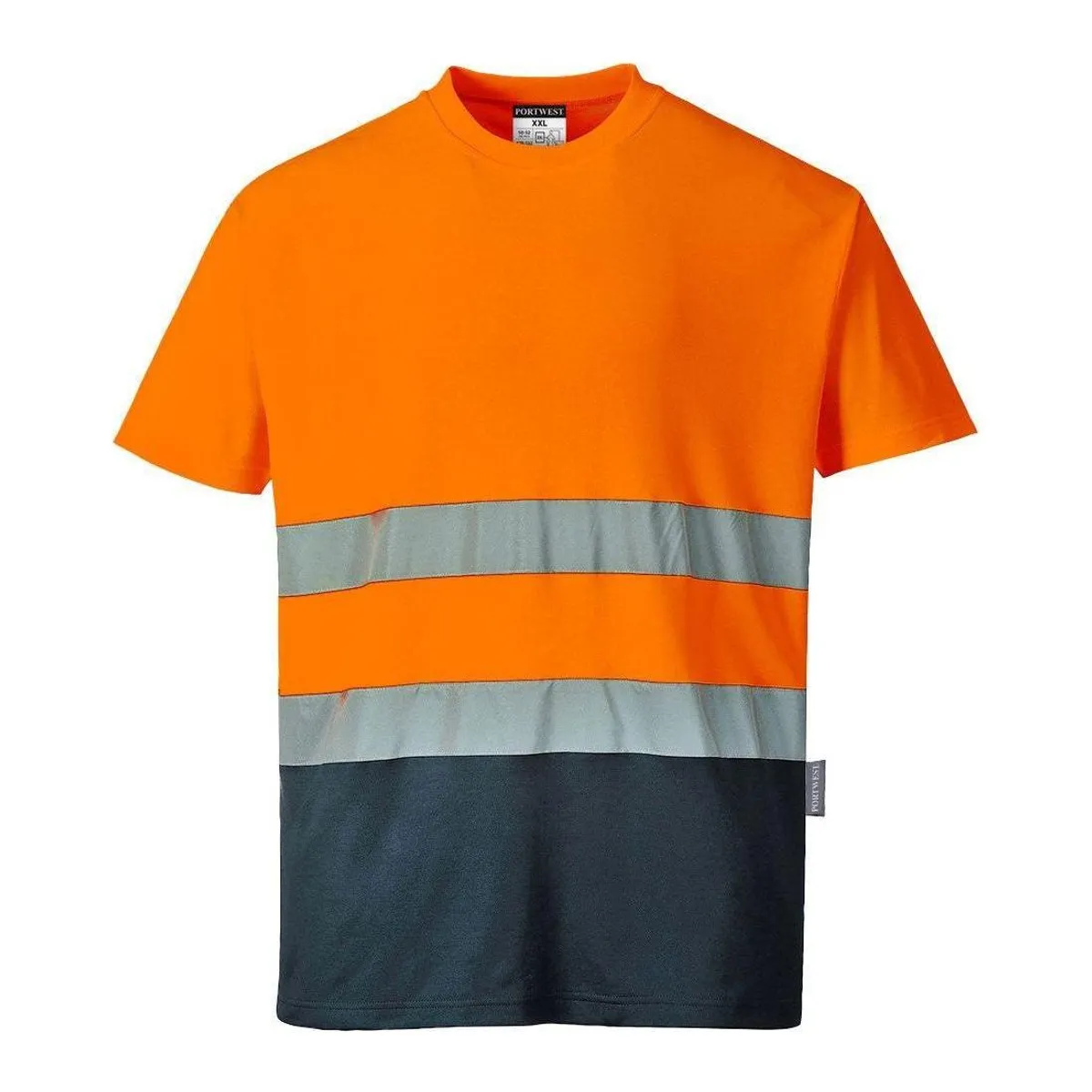 Portwest Two Tone Cotton Comfort T-Shirt S173