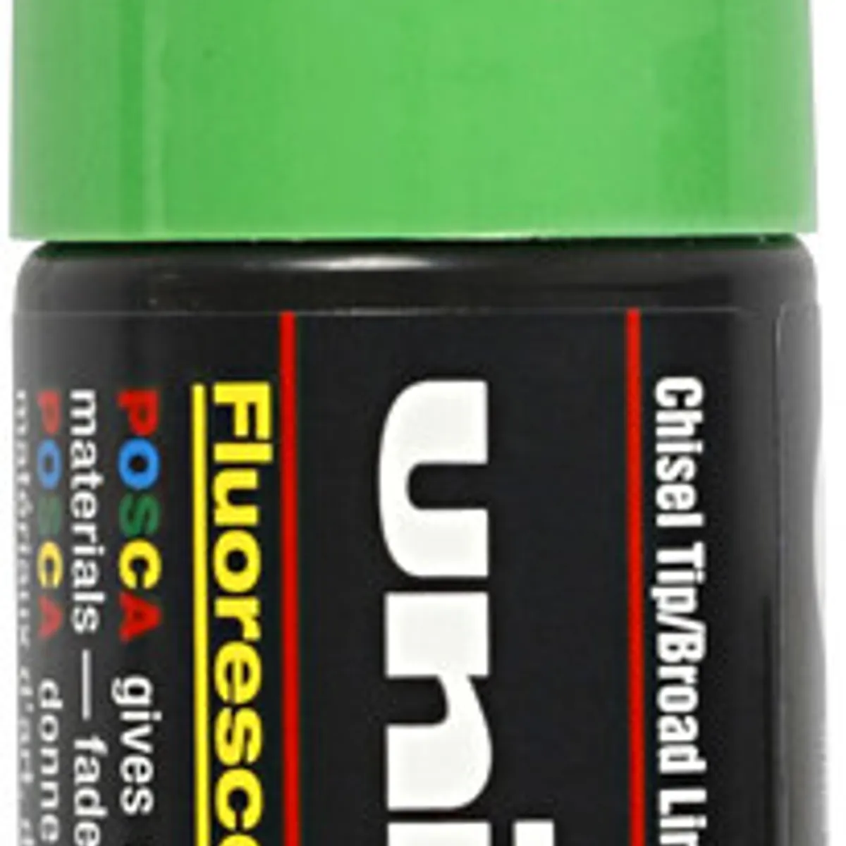 Posca Tusch - Nr. Pc-8k - Tykkelse 8 Mm - Fluo Green