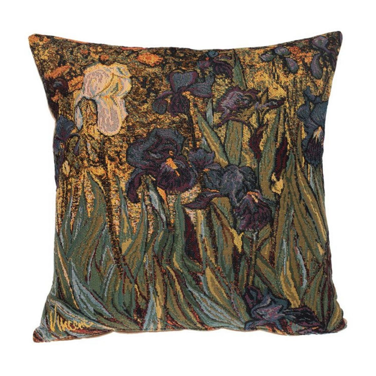 Poulin Design Vincent van Gogh Pude - Iris