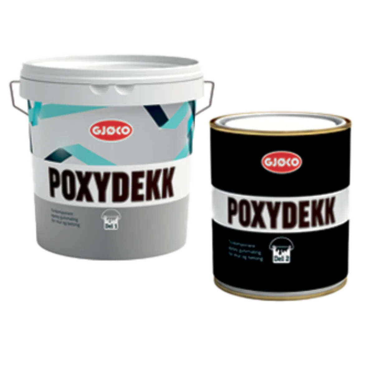 Poxydekk + Hærder 9 l