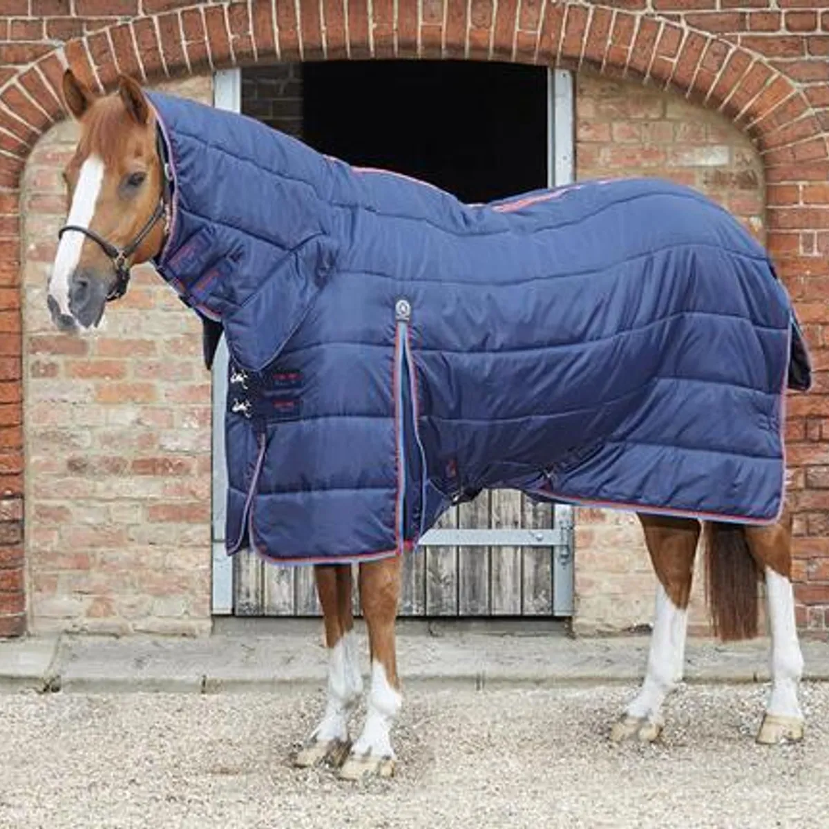 Premier Equine Combo Stable dækken 400g - Sort, 5,6" (115cm)