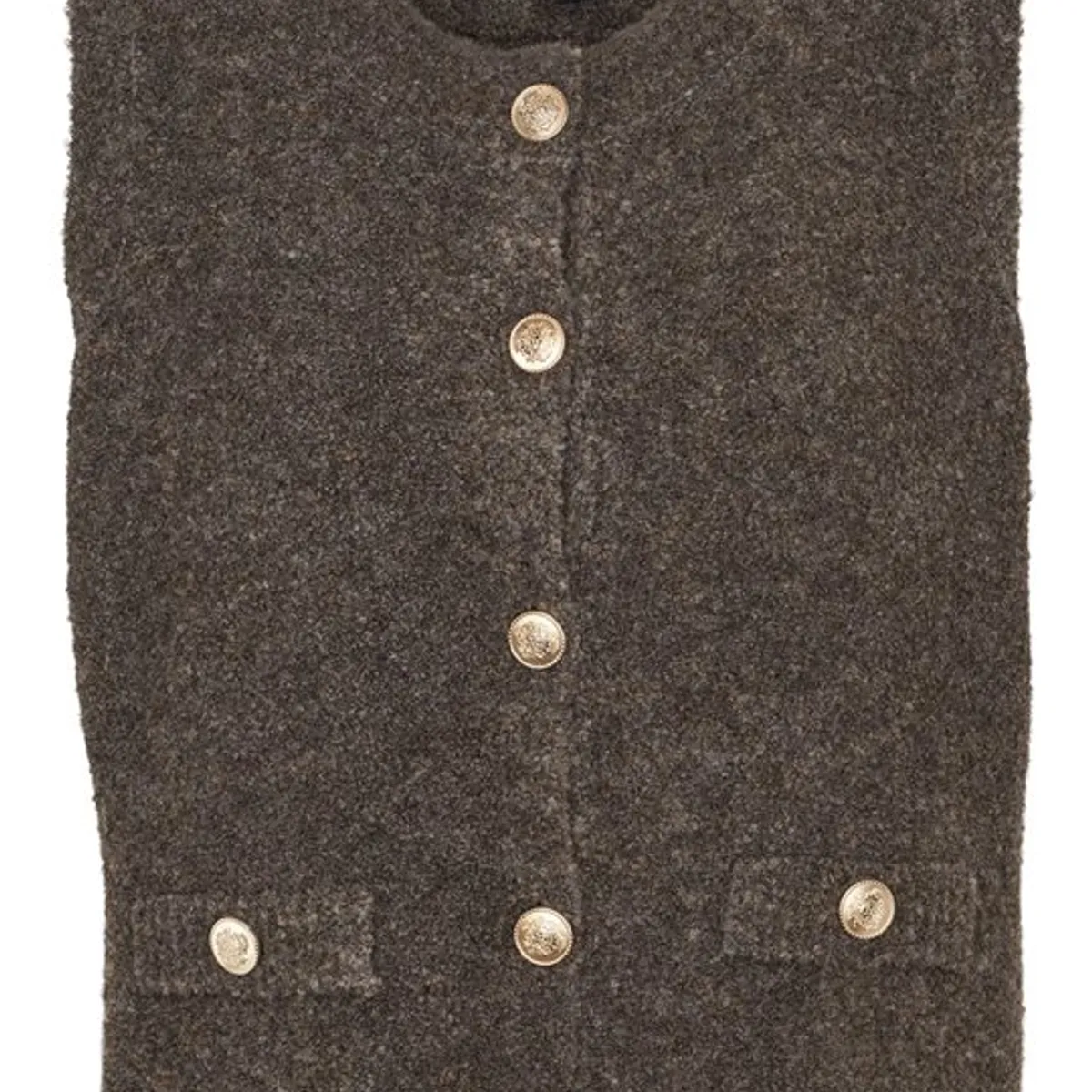 Prepair - Elva Knit Vest - Brown