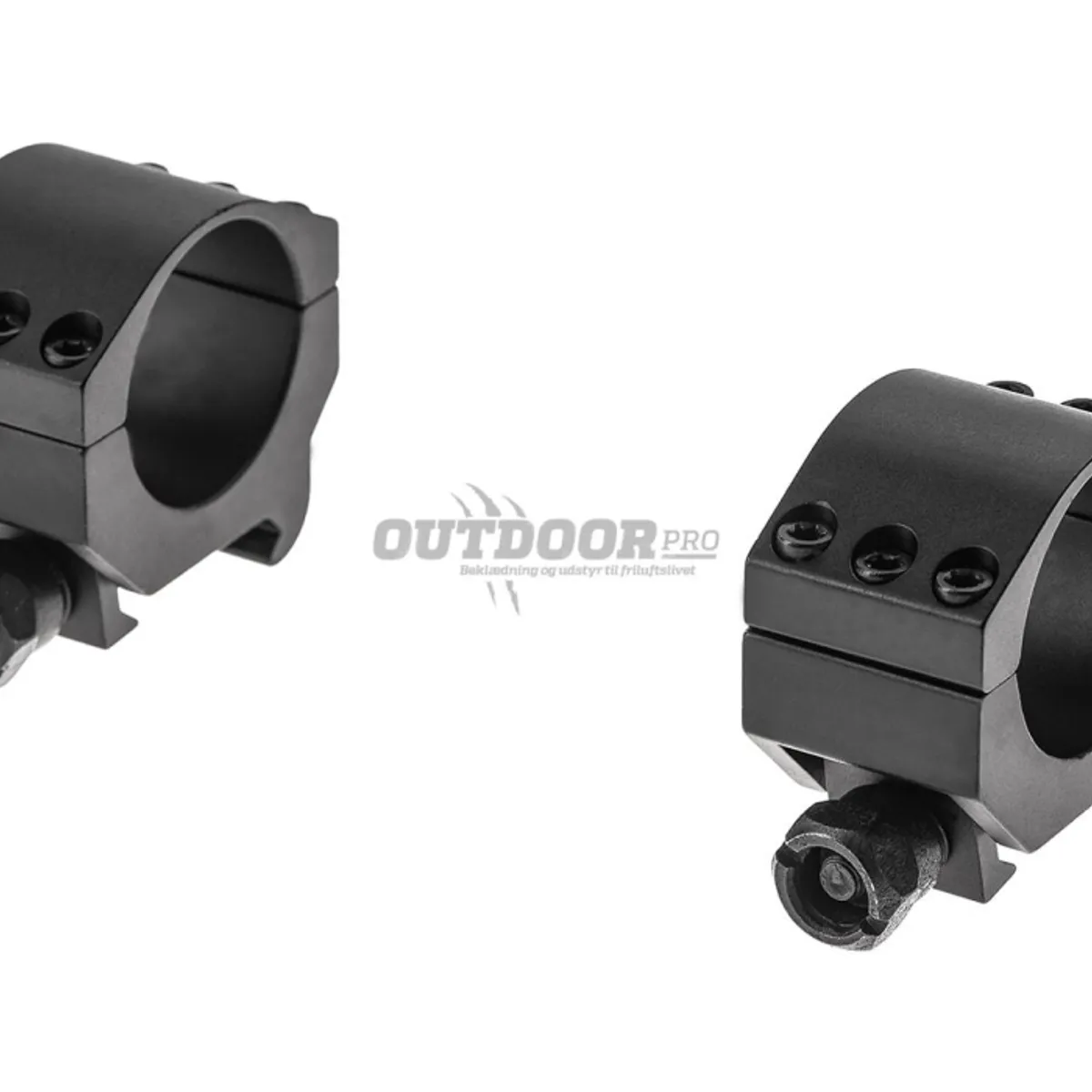 Primary Arms 30mm Tactical Rings - Low Black