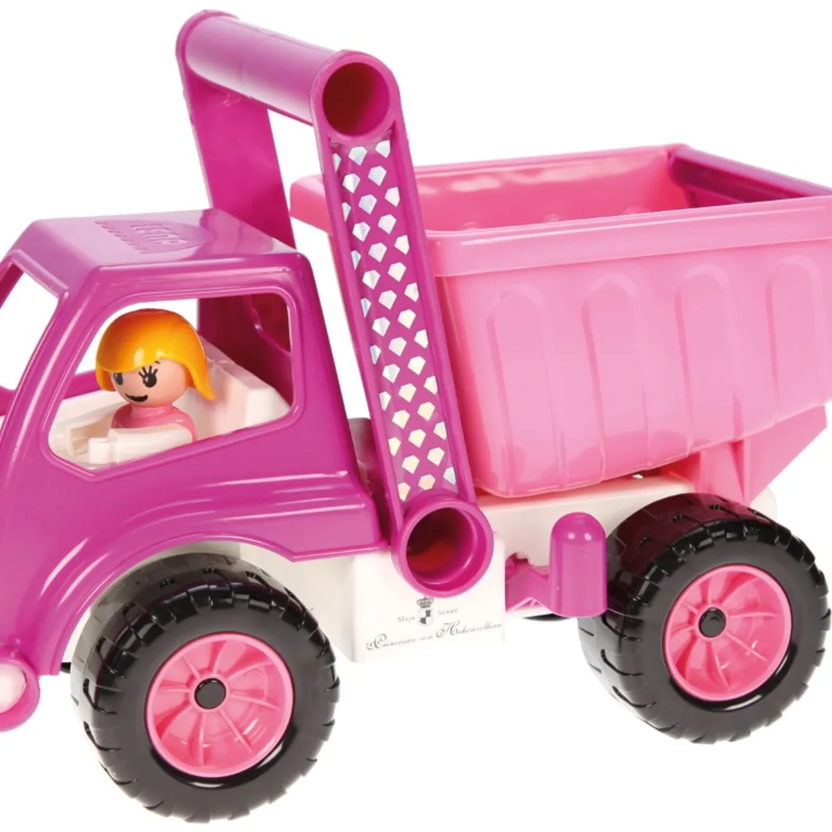 Prinsesse Lastbil / Dump Truck, 27 cm