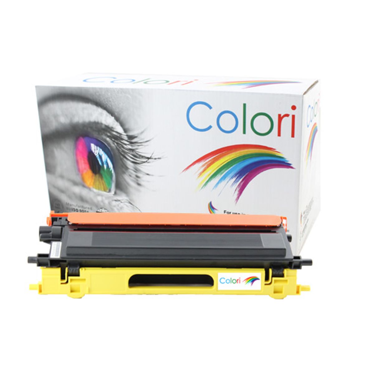 Printer Toner, Brother, TN135Y HL4040CN MFC9440CN Gul