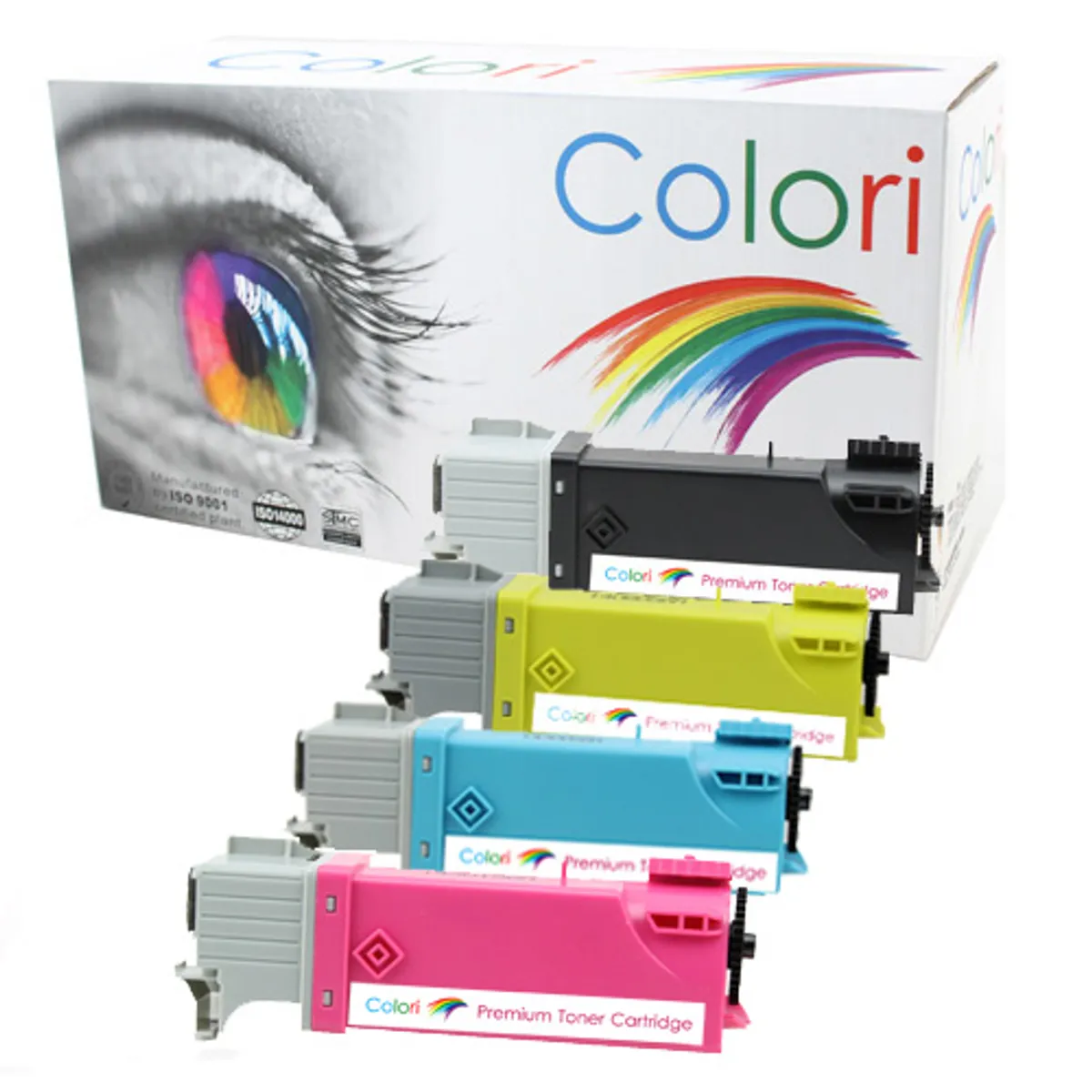 Printer Toner, Dell, Set, 1320 2130 2135