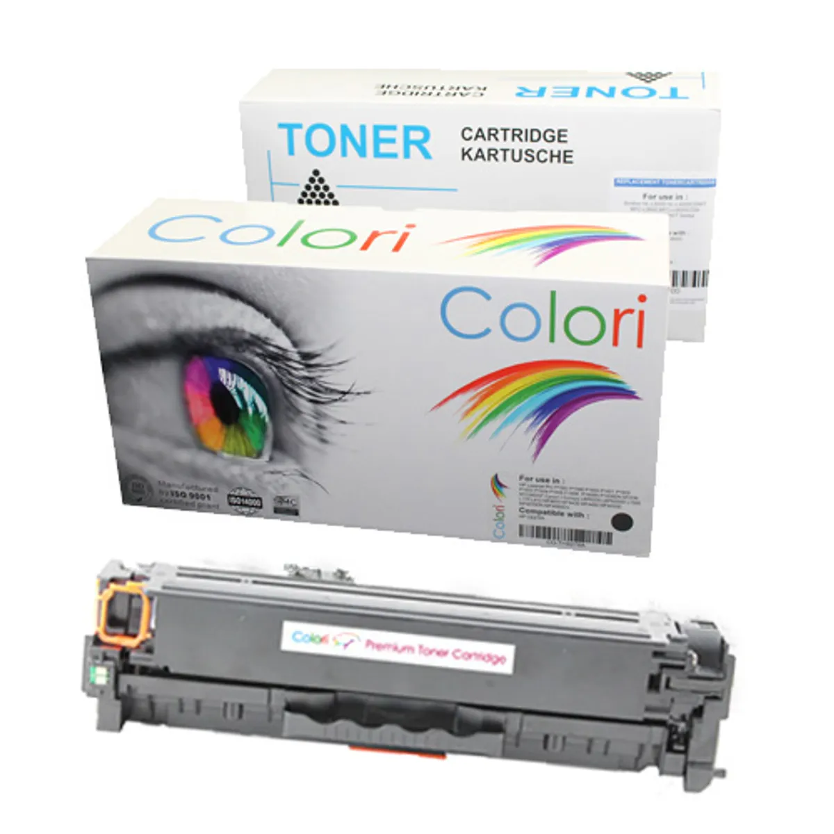 Printer Toner, HP, 305A Ce411A Pro 300 400 Cyan