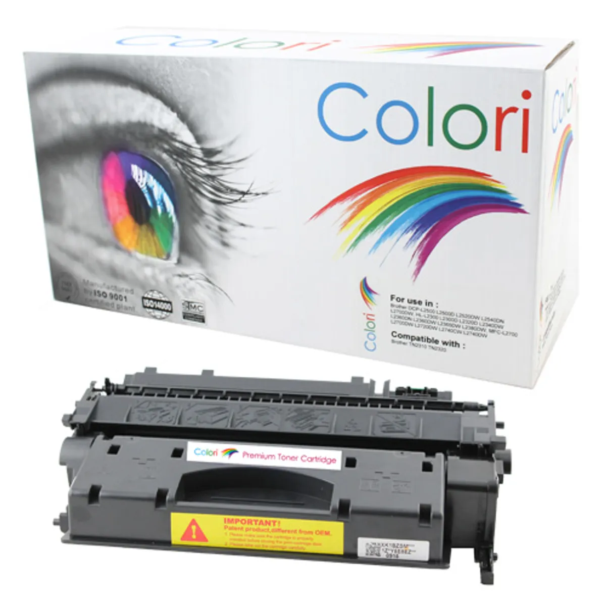 Printer Toner, HP, 80A CF280A