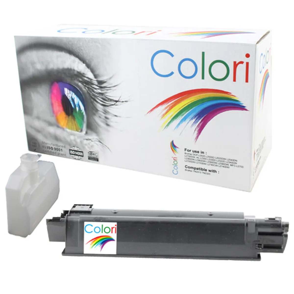 Printer Toner, Kyocera, TK580K Fsc5150Dn Sort