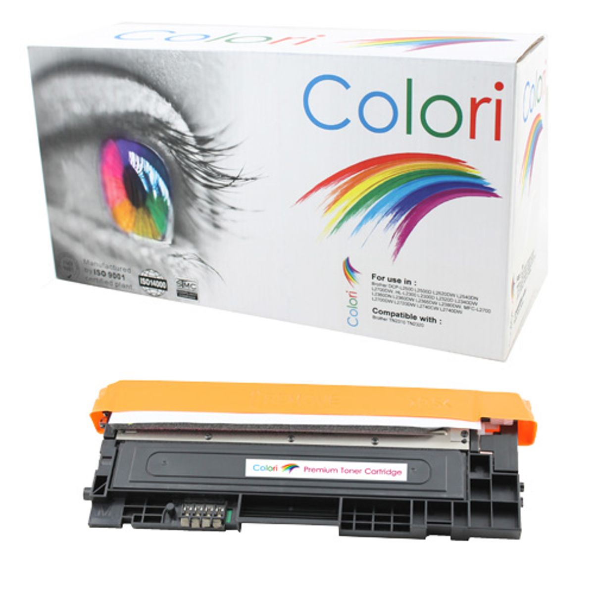 Printer Toner, Samsung, Clp360 Clx3305, Gul