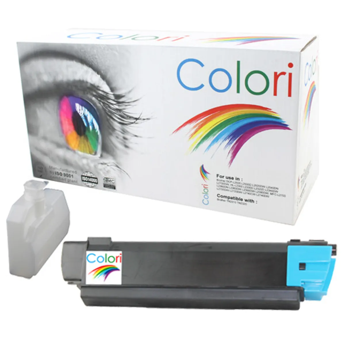 Printer Toner, TK580C Fsc5150Dn Cyan