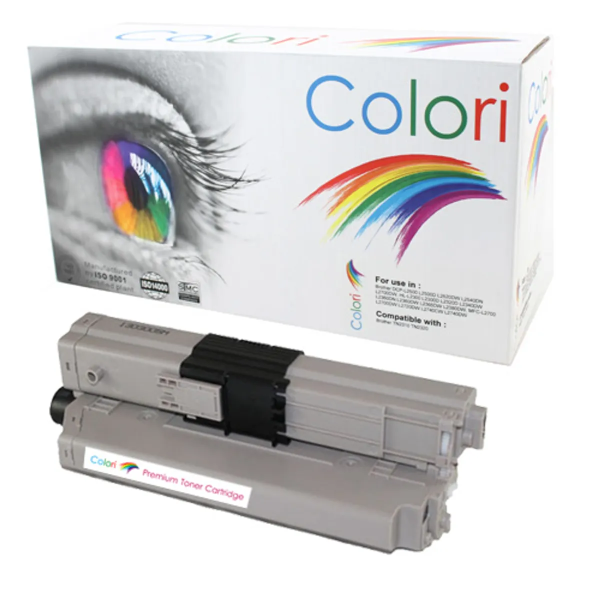 Printer Toner XXL, OKI, Oki C510 C530 MC561, Sort