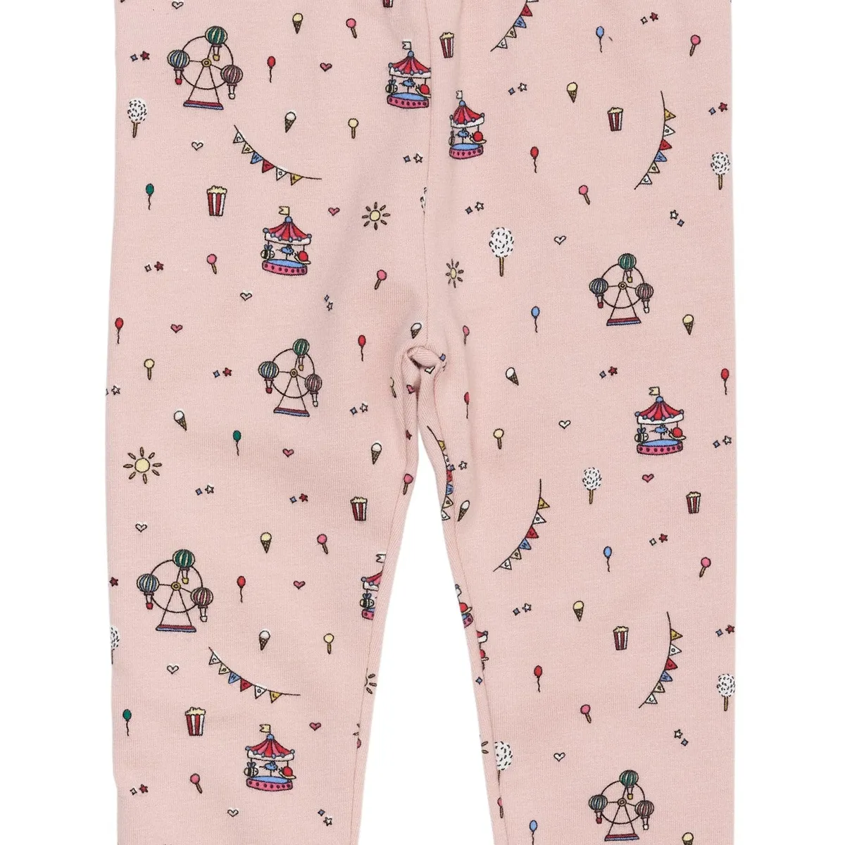 PRINTET LEGGINGS - DUSTY ROSE TIVOLI PRINT - DUSTY ROSE TIVOLI PRINT / 92