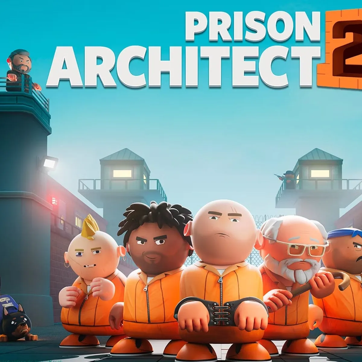 Prison Architect 2 PRE-ORDER Row Steam - EZGame.dk