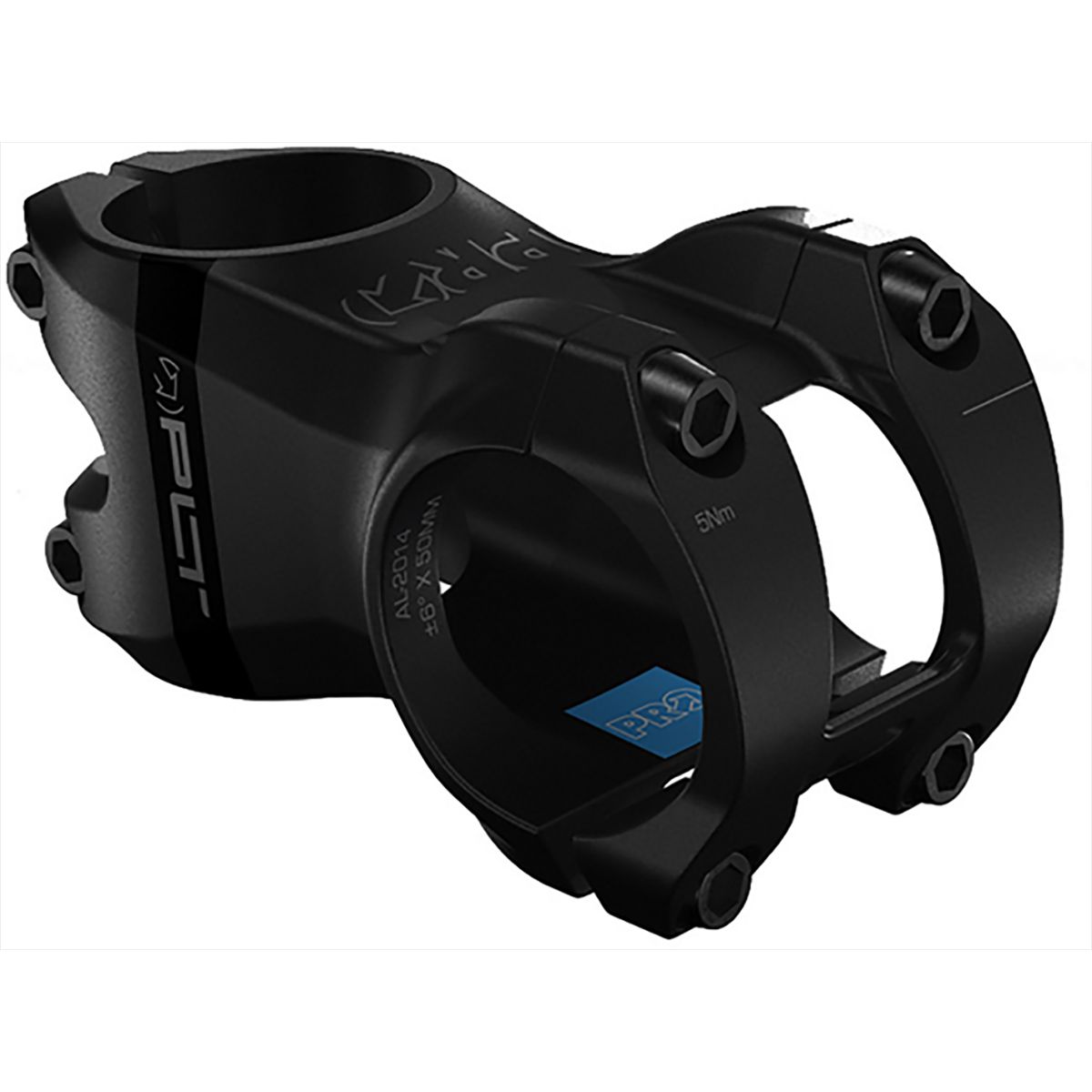 PRO Bikegear PLT Frempind 50mm/31.8mm/+-6º - Black