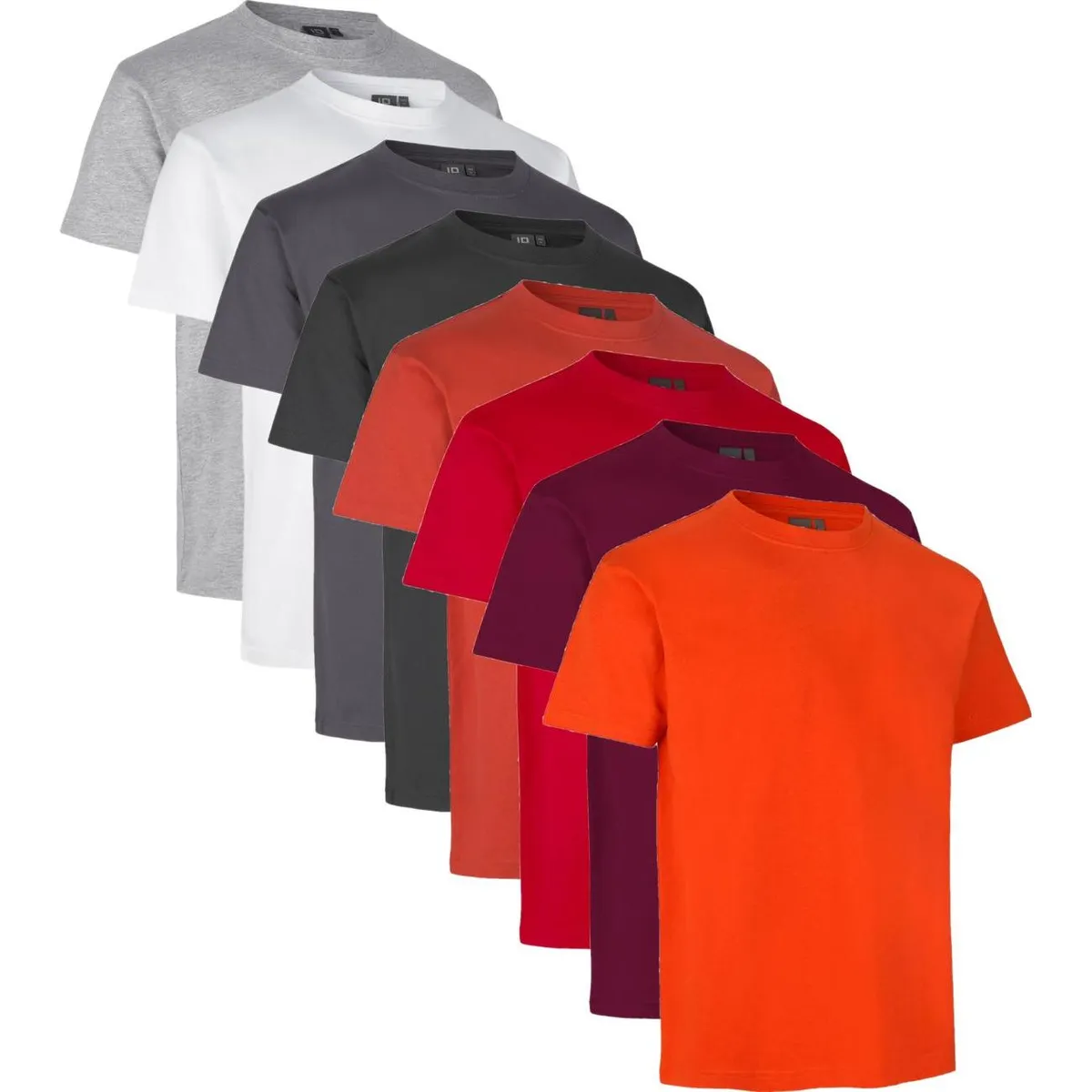 PRO Wear 0300 T-shirt-Lys blå-3XL