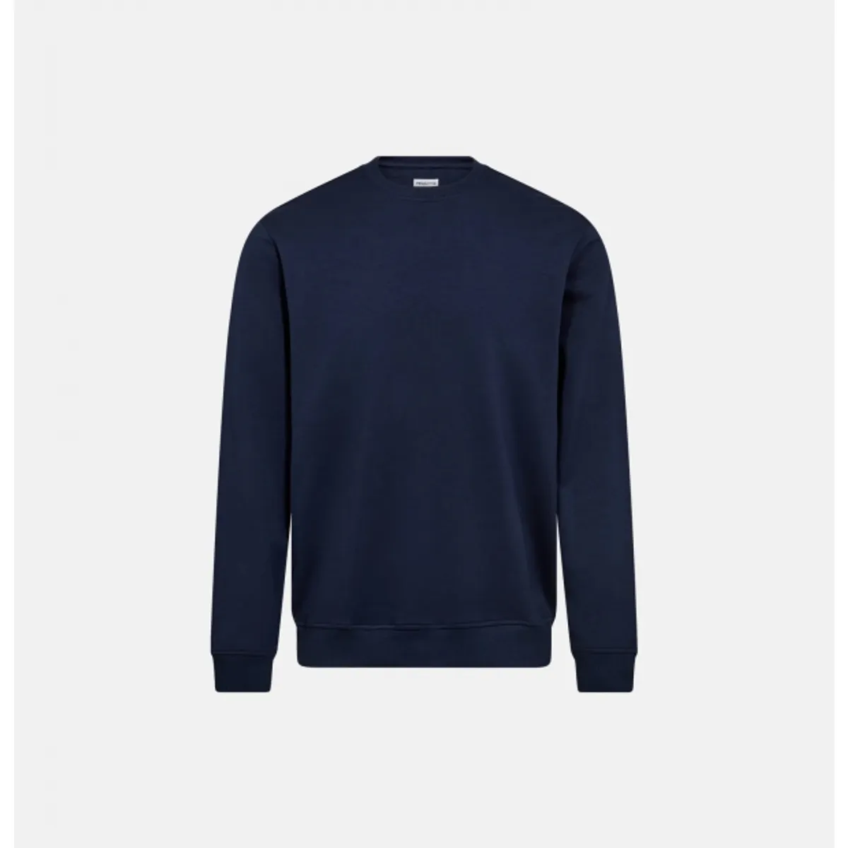 Proactive sweatshirt i bambus i navy til herre