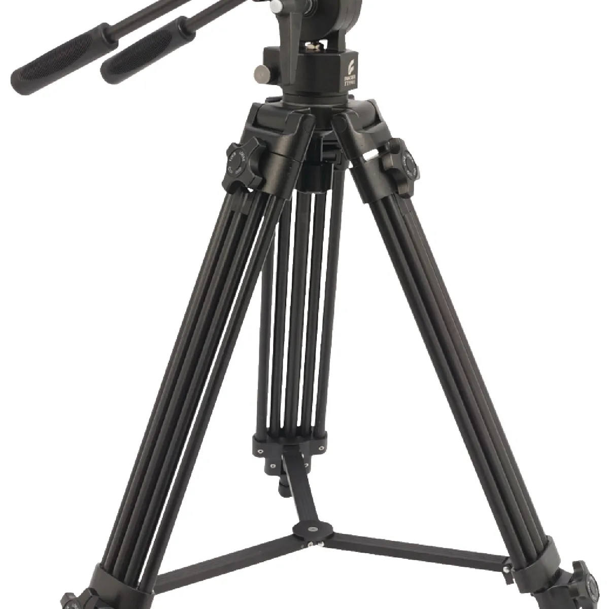 Professional Vipbar Video Stativ (Sort, 138 cm)