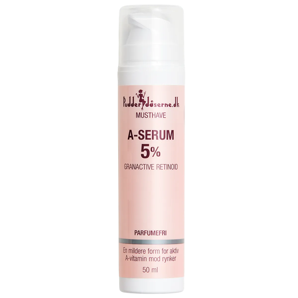 Pudderdåserne A-Serum 5% 50 ml.