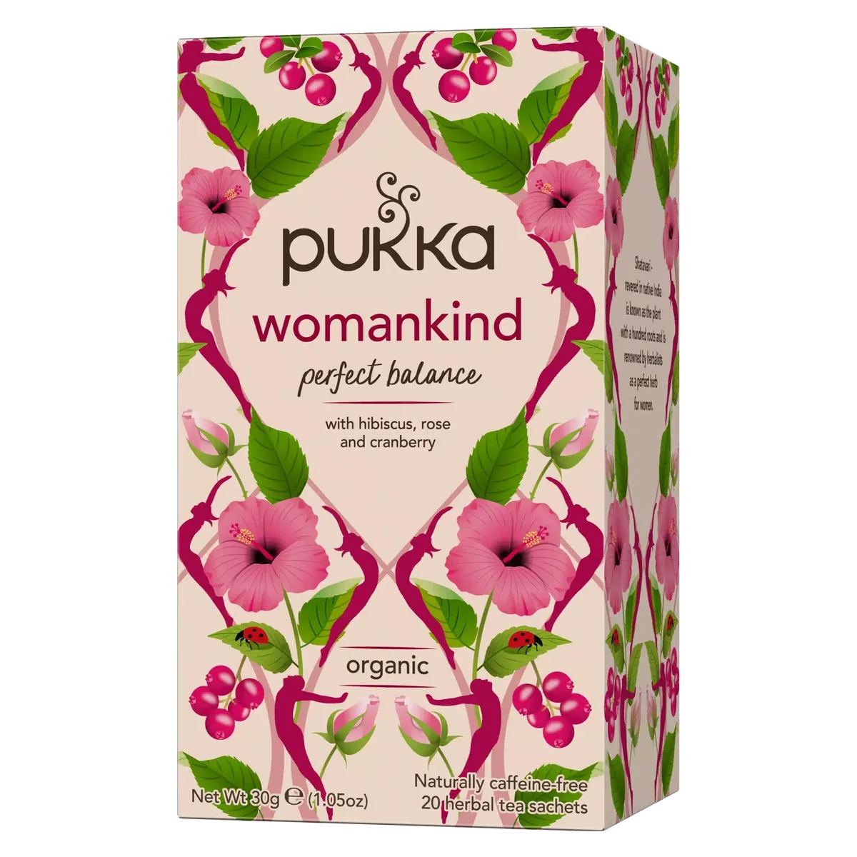 Pukka Womankind te organic - 20 stk - brev te