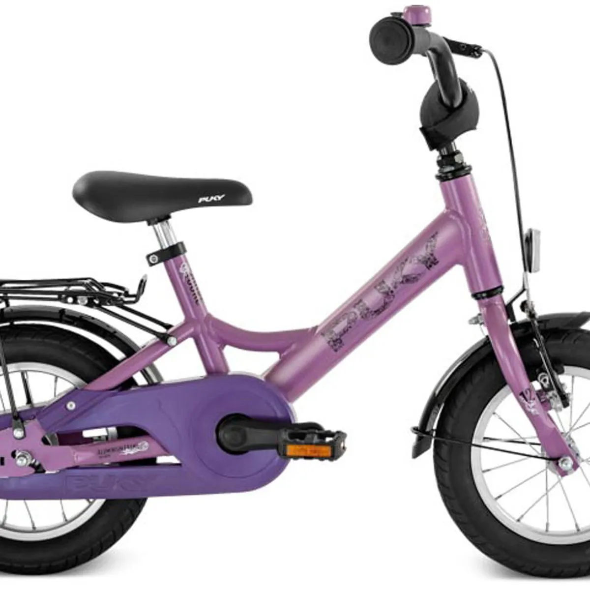 Puky - Youke 12 - Børnecykel fra 3 år - Perky purple