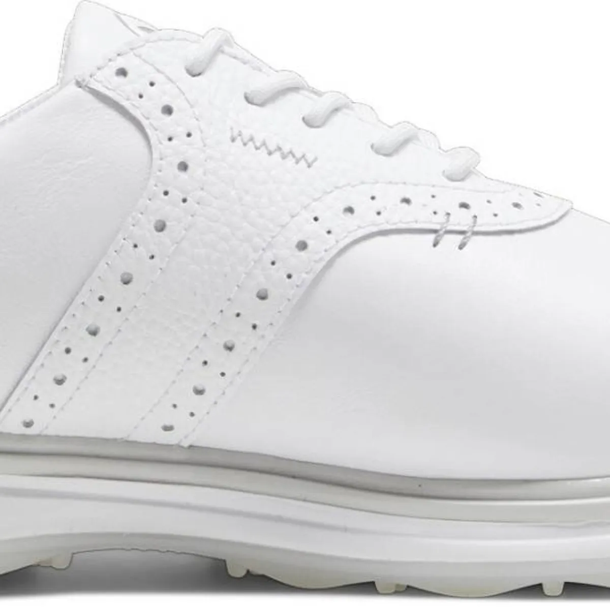 Puma Avant Vandtætte Herre Golfsko Uden Spikes - Puma White/Ash Gray/Puma White - Str. 40 1/2 Normal