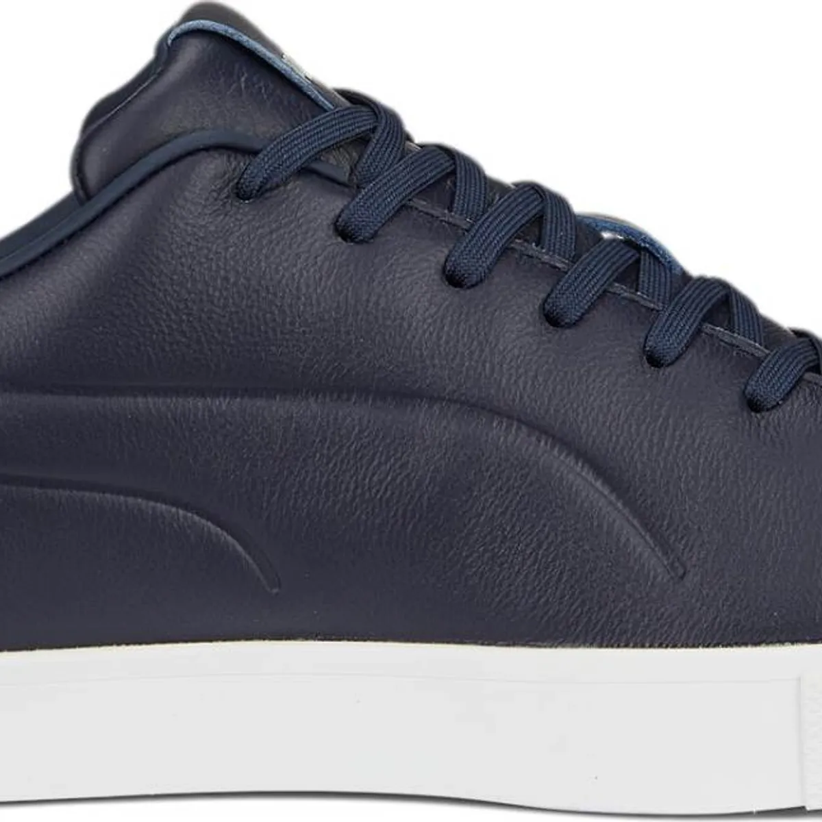 Puma Fusion Classic Vandtætte Herre Golfsko Uden Spikes - Navy Blazer/Navy Blazer - Str. 42 Normal