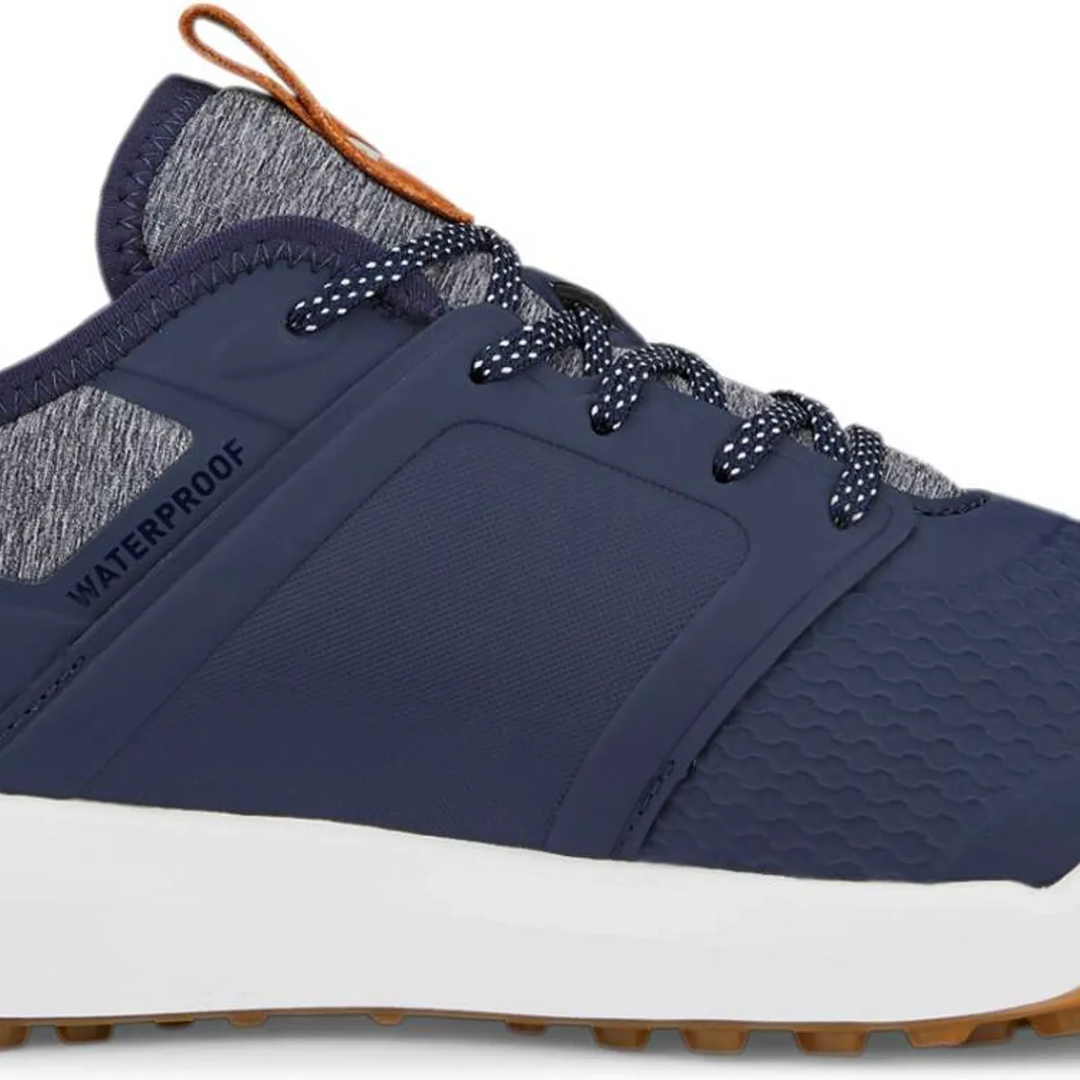 Puma Ignite Elevate Vandtætte Herre Golfsko Uden Spikes - Puma Navy/Puma Silver - Str. 44 Normal