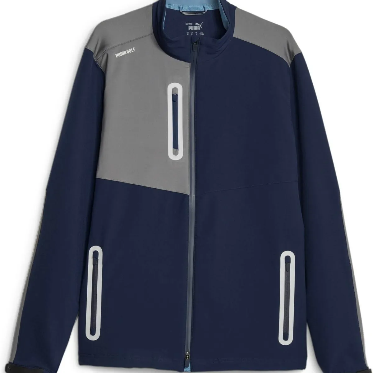 Puma Nordic Dwr Herre Jakke - Navy Blazer/Slate Sky - Str. XXL