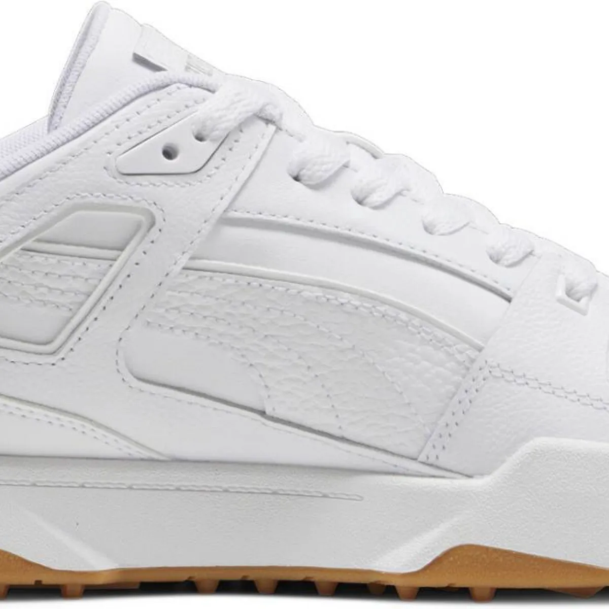 Puma Slipstream G Vandtætte Golfsko Uden Spikes - Puma White/Puma White - Str. 46 Normal