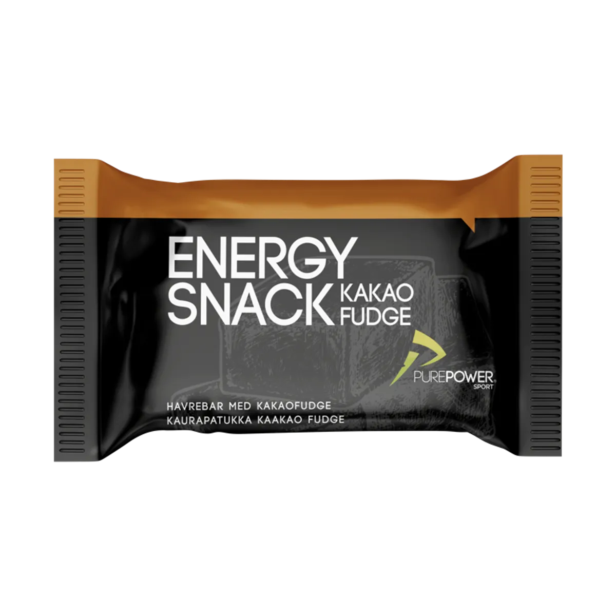 Purepower Energy Snack - Kakao fudge - 60 gram