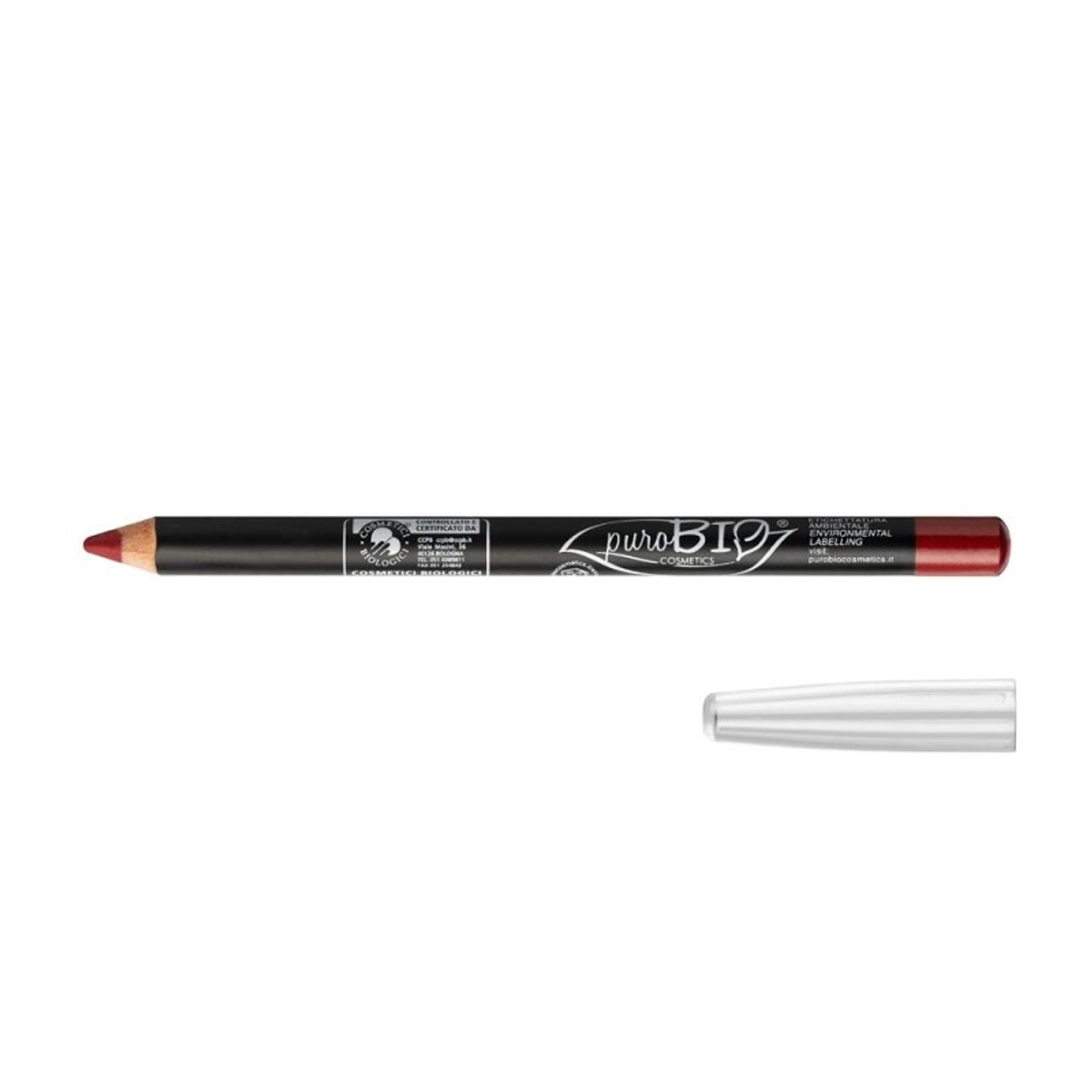 puroBIO Cosmetics - Lipliner Rosso Pompeiano 52