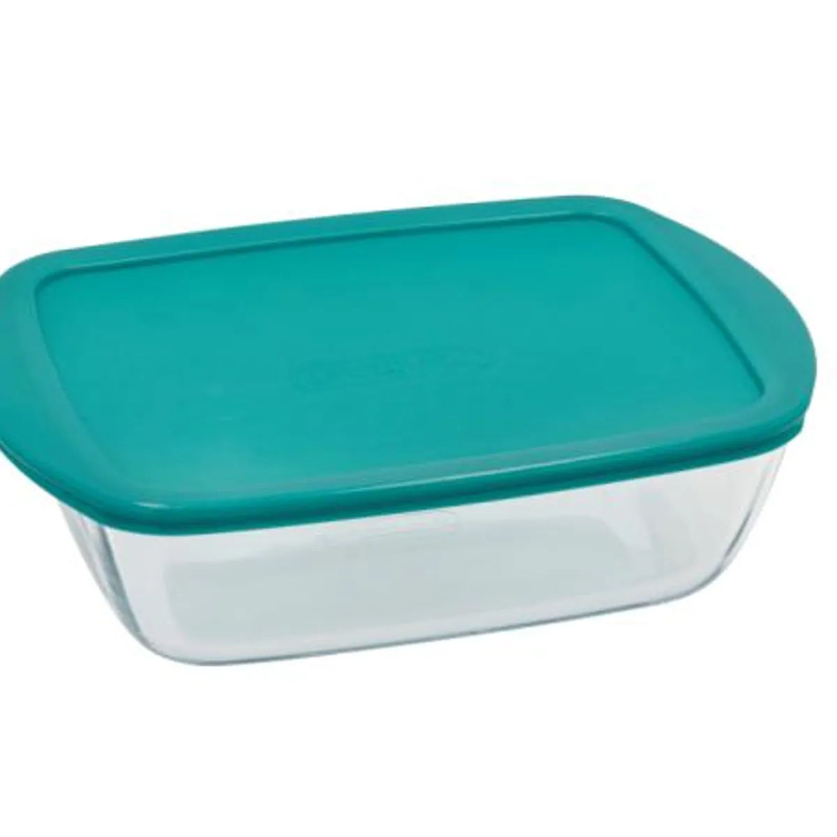 Pyrex & Ôcuisine - Pyrex Cook&Store Fad rektangulært med låg 28 x 20 x 8 cm Klar