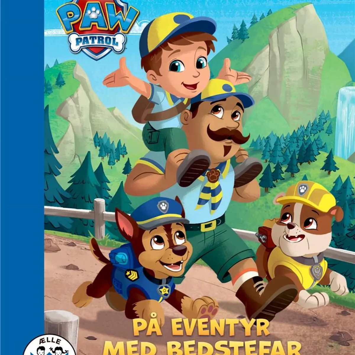 På eventyr med bedstefar - Paw Patrol