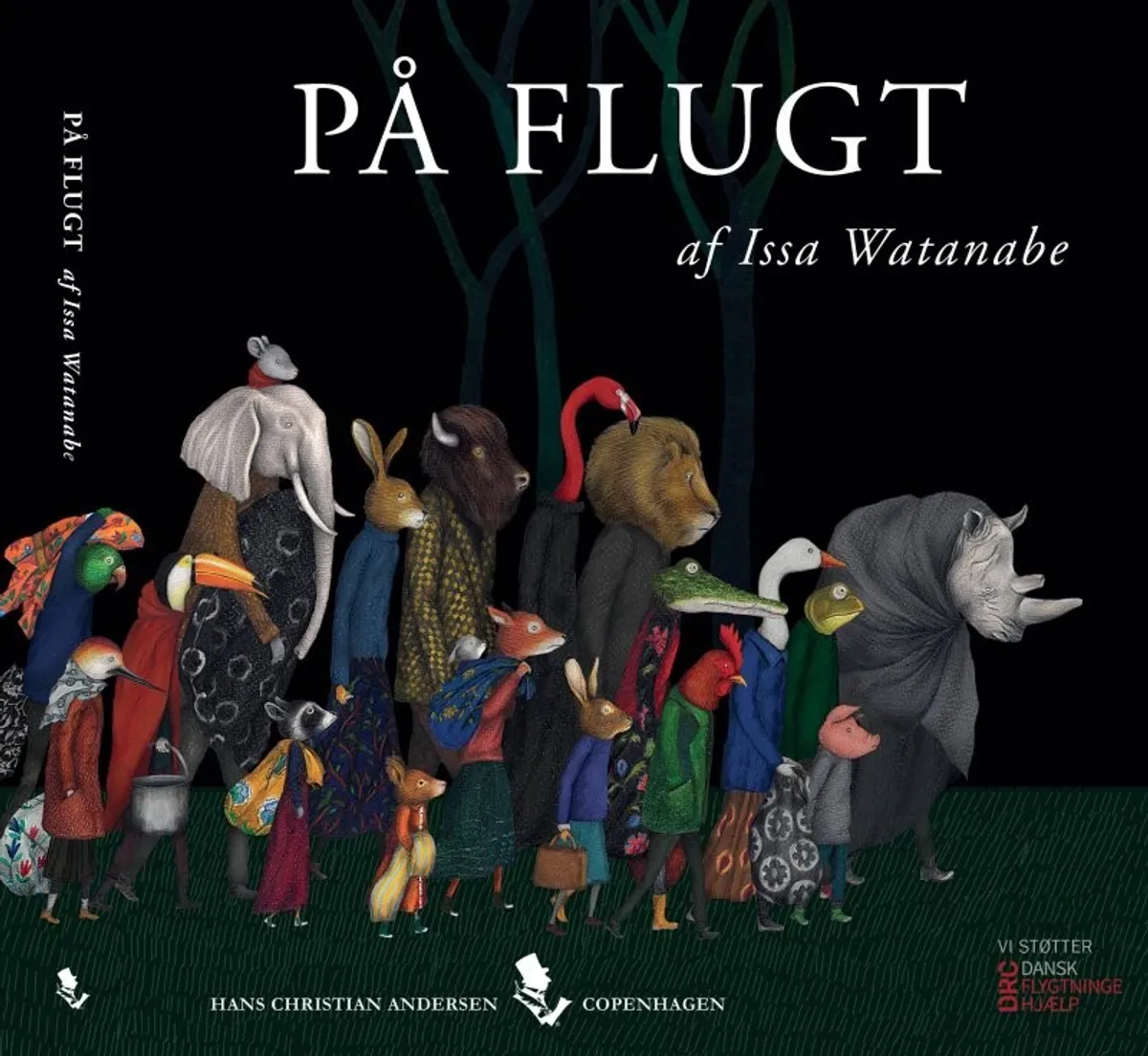 På Flugt - Issa Watanabe - Bog