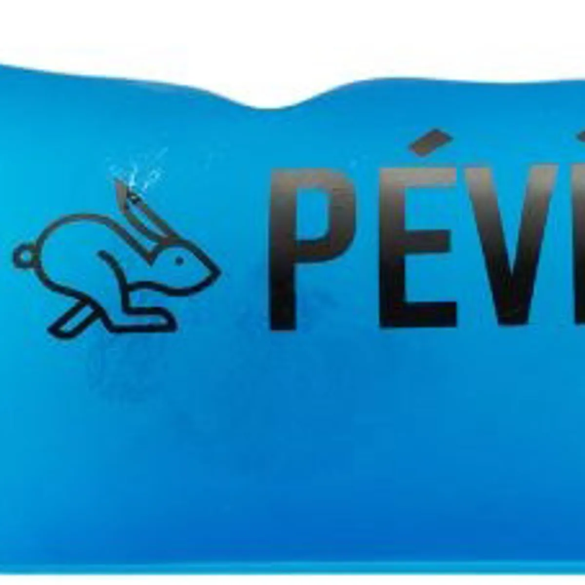 PÉVÈLO Soft Bottle - 500ml - Blå