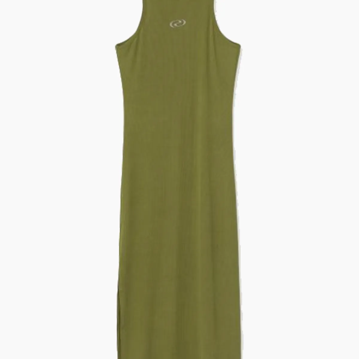 RaffaRS Dress - Bronze Green - Résumé - Grøn M