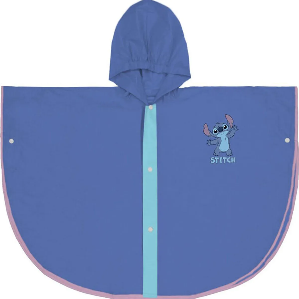 Raincoat Poncho Stitch