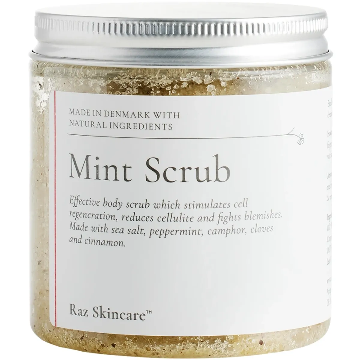 Raz Skincare Mint Scrub 200 gr.