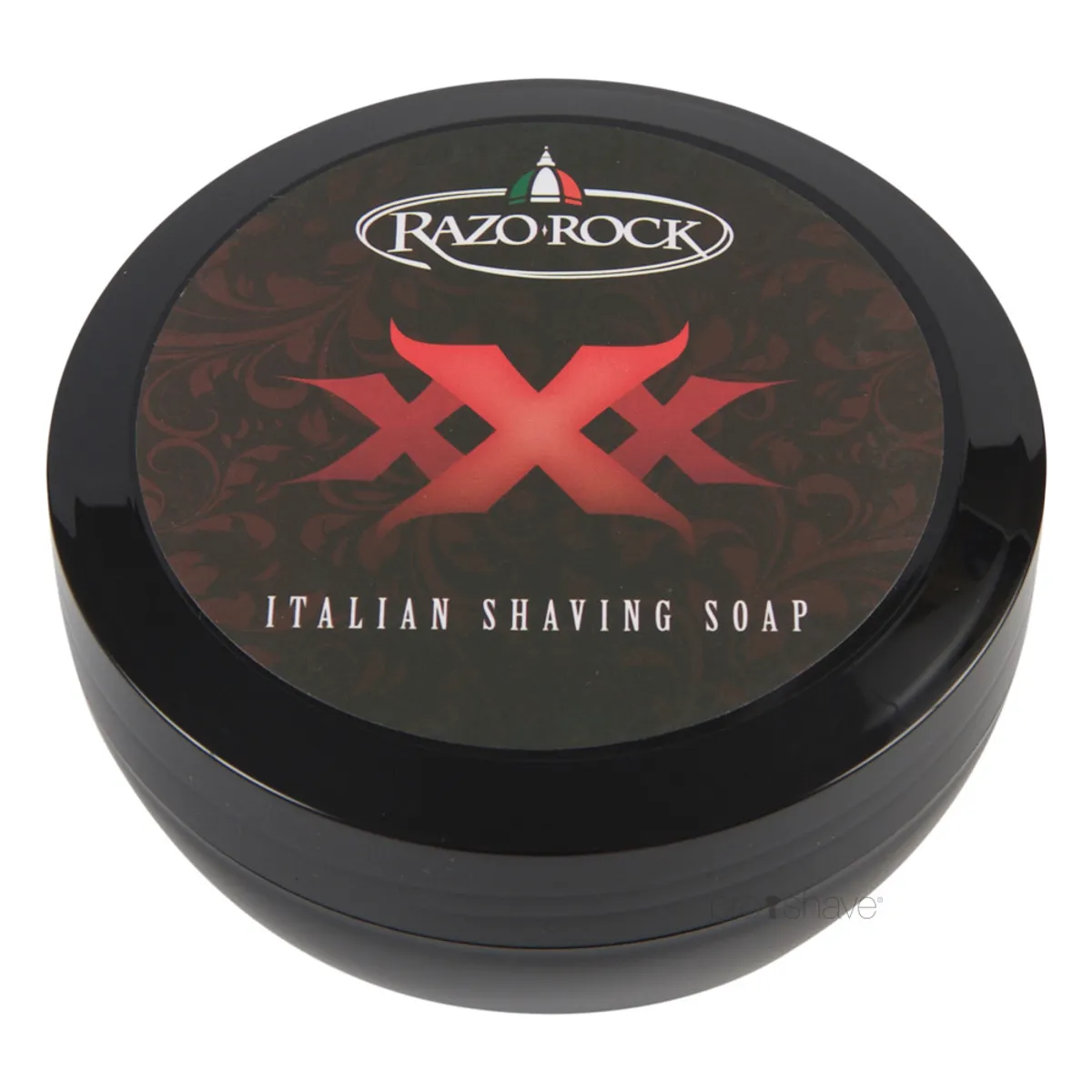 RazoRock XXX Barbersæbe, 150 ml.