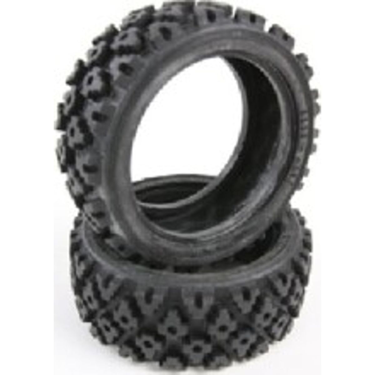 Rc Rally Block Tire Set - 50476 - Tamiya