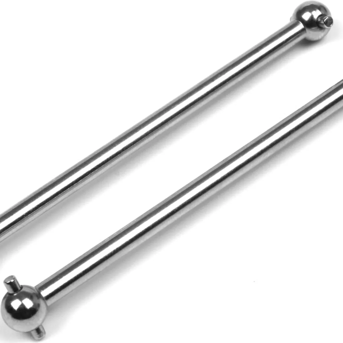 Rear Drive Shafts (steel/2pcs) - 540240 - Blackzon