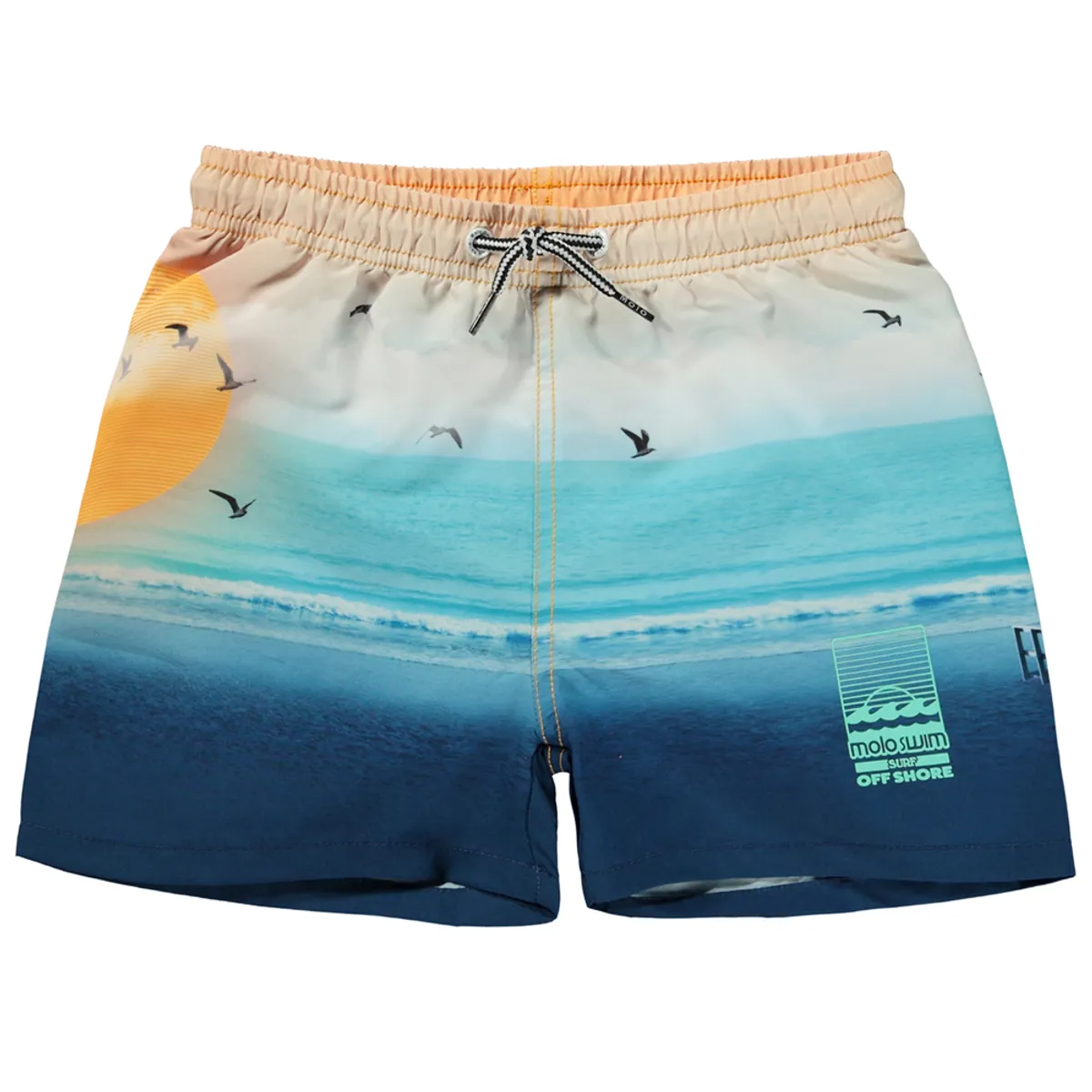 Recycled Niko badeshorts (134-140 cm)