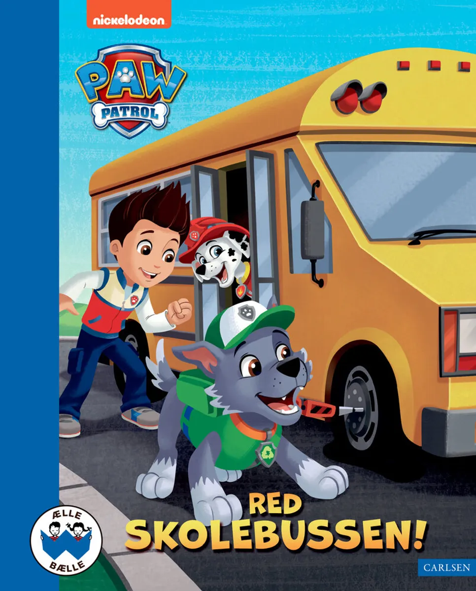 Red skolebussen! - Paw Patrol