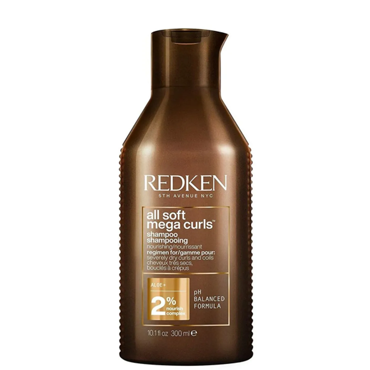 Redken All Soft Mega Curls Shampoo, 300 ml