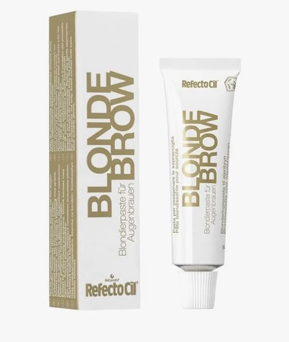 RefectoCil blonde brow bleaching paste for eyebrows 15ml